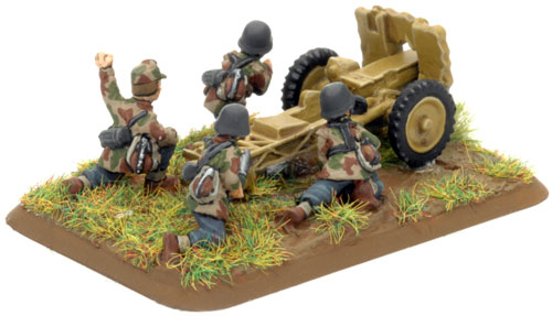 HG 7.5cm leIG18 gun (GE558)