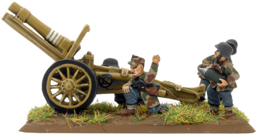 HG 15cm sIG33 gun (GE559)