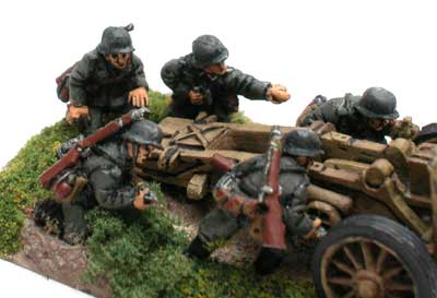 15cm sIG33 gun (GE565)
