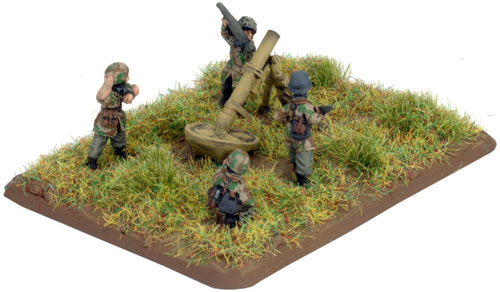 12cm sGW43 Heavy Mortar Team (GE568)