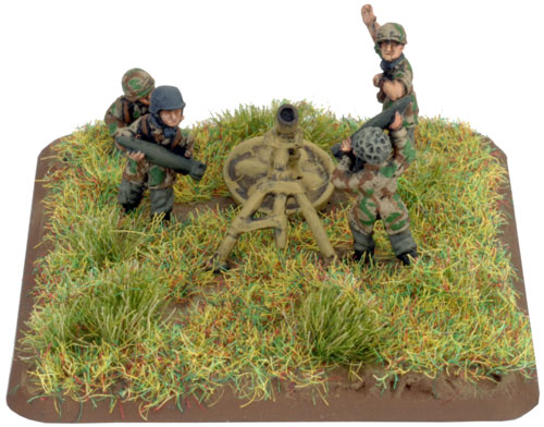 12cm sGW43 Heavy Mortar Team (GE568)