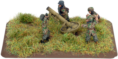 12cm sGW43 Heavy Mortar Team (GE568)