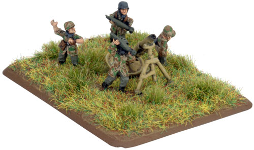 12cm sGW43 Heavy Mortar Team (GE568)