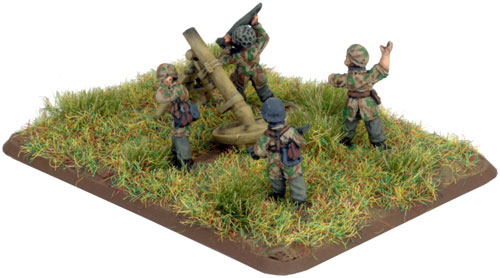 12cm sGW43 Heavy Mortar Team (GE568)