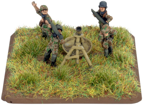 12cm sGW43 Heavy Mortar Team (GE568)