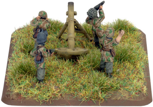12cm sGW43 Heavy Mortar Team (GE568)