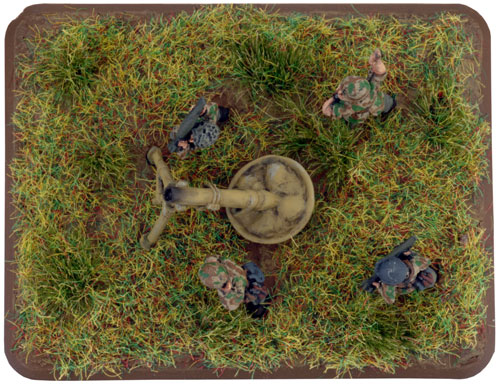 12cm sGW43 Heavy Mortar Team (GE568)