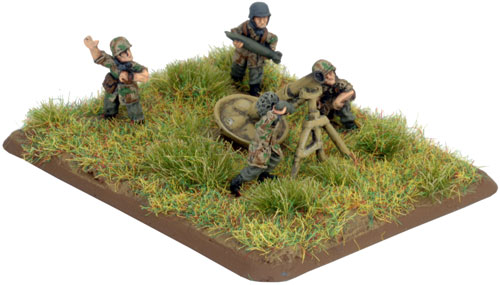 12cm sGW43 Heavy Mortar Team (GE568)