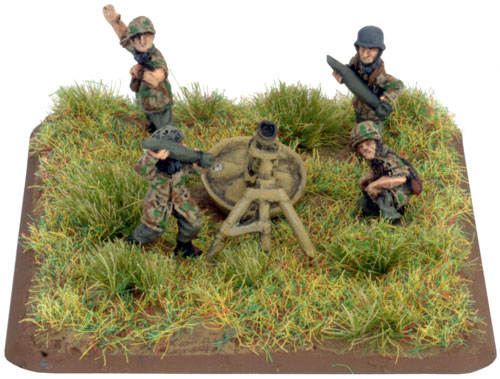 12cm sGW43 Heavy Mortar Team (GE568)