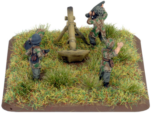 12cm sGW43 Heavy Mortar Team (GE568)