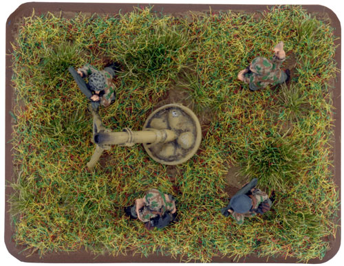 12cm sGW43 Heavy Mortar Team (GE568)