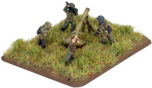 12cm sGW43 Heavy Mortar Team (GE568)