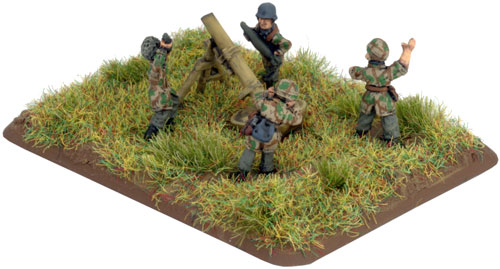 12cm sGW43 Heavy Mortar Team (GE568)