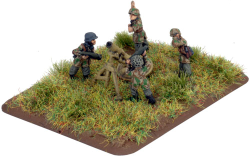 12cm sGW43 Heavy Mortar Team (GE568)