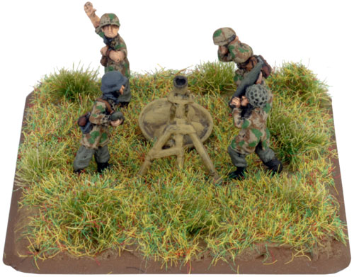 12cm sGW43 Heavy Mortar Team (GE568)