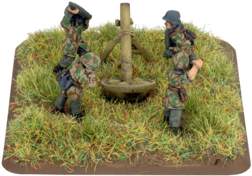 12cm sGW43 Heavy Mortar Team (GE568)