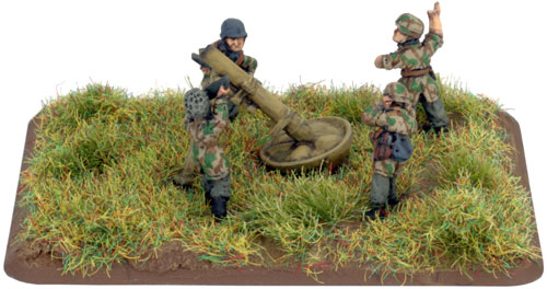 12cm sGW43 Heavy Mortar Team (GE568)