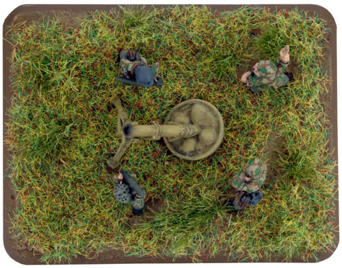 12cm sGW43 Heavy Mortar Team (GE568)
