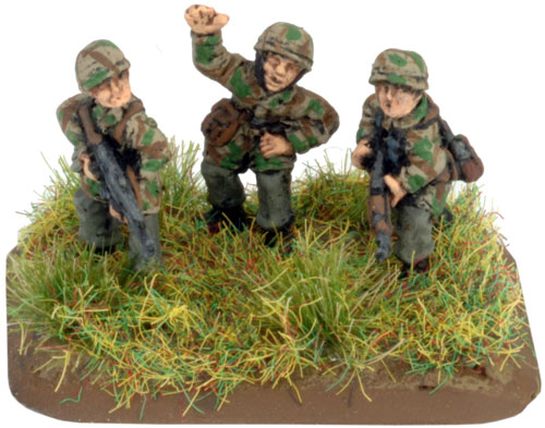 12cm sGW43 Heavy Mortar Command Team (GE568)