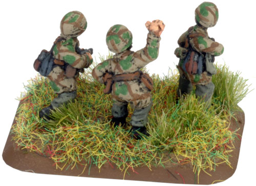 12cm sGW43 Heavy Mortar Command Team (GE568)