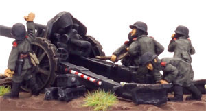 10.5cm leFH18 Howitzer