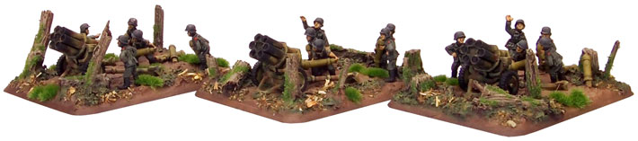 15cm NW41 Nebelwerfers