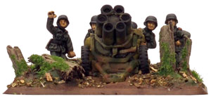 15cm NW41 Nebelwerfer