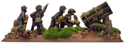 15cm NW41 Nebelwerfer