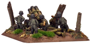 15cm NW41 Nebelwerfer