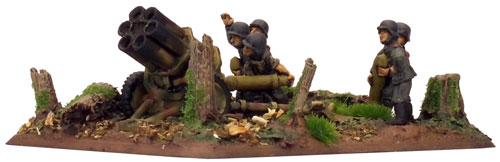 15cm NW41 Nebelwerfer