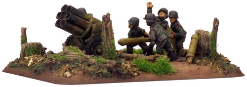 15cm NW41 Nebelwerfer