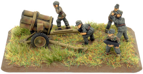 21cm Nebelwerfer Battery NW42 Launcher (GE592)
