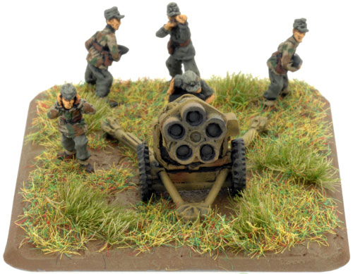 21cm Nebelwerfer Battery NW42 Launcher (GE592)