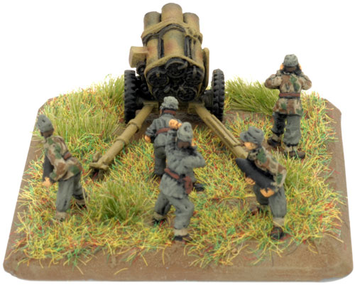21cm Nebelwerfer Battery NW42 Launcher (GE592)