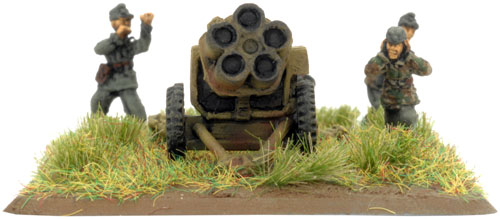 21cm Nebelwerfer Battery NW42 Launcher (GE592)
