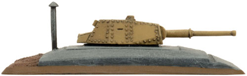P40 Turret (GE683)