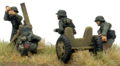 12cm sGW43 Mortar team