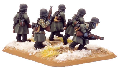 Rifle/MG team