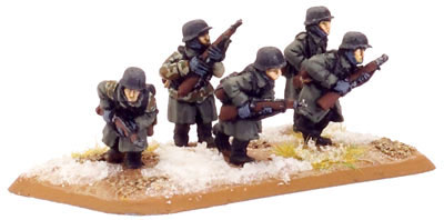 Rifle/MG team