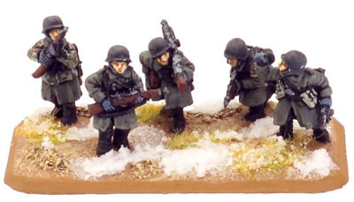 Rifle/MG team