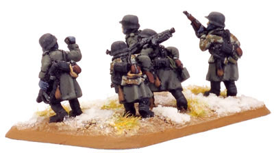 Rifle/MG team