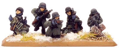 Rifle/MG team