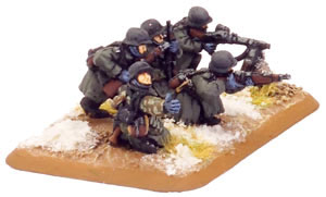 Rifle/MG team