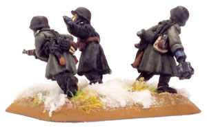 Command Panzerknacker SMG team