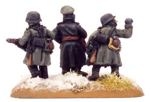 Company Command SMG team
