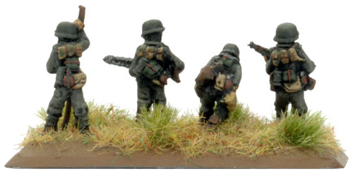 Pioneer Rifle/MG team, Pioneer Platoon (late) (GE727)