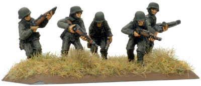 Rifle/MG team