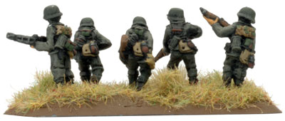 Rifle/MG team