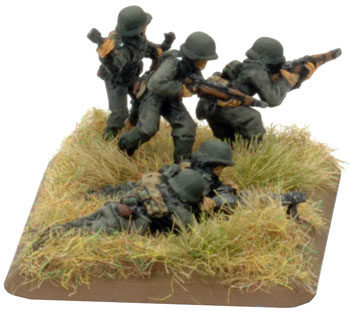 Rifle/MG team