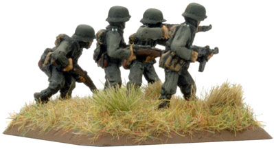 Rifle/MG team